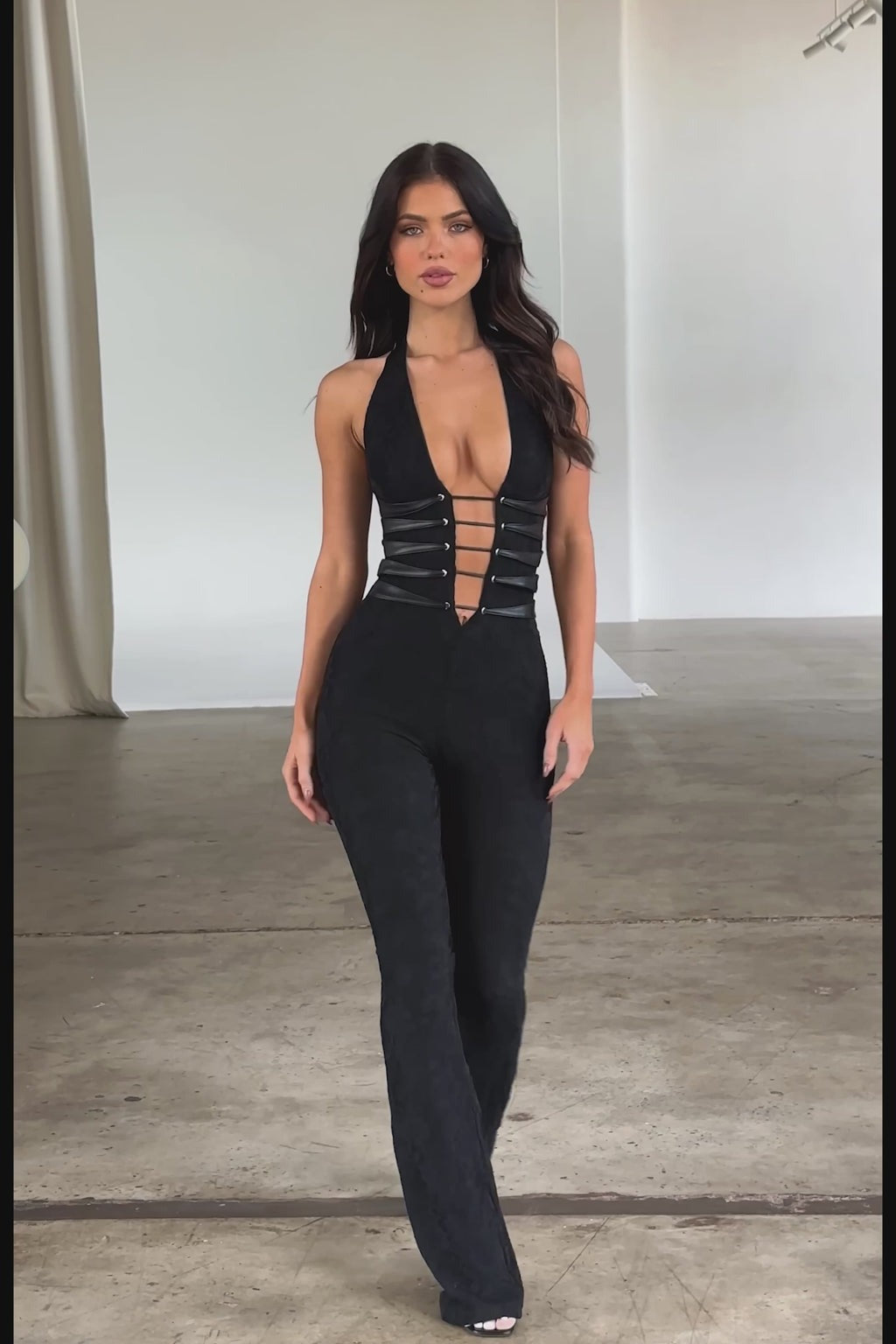 Noir Contour Catsuit
