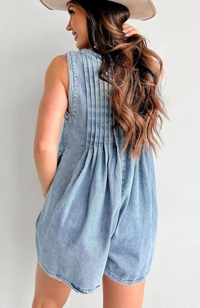 Dakota Denim Romper