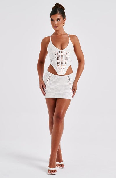 Sienna Crochet Cutout Mini Set