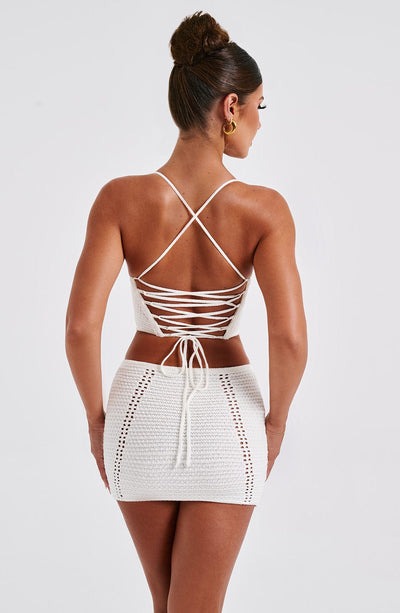 Sienna Crochet Cutout Mini Set