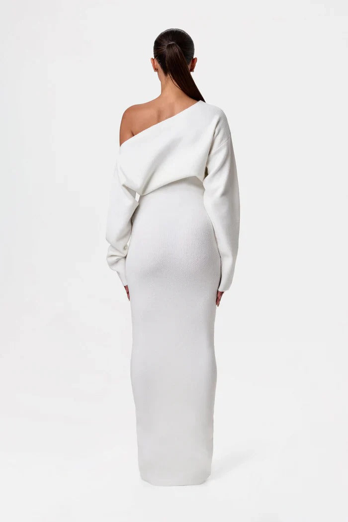 The Solenne Off-Shoulder Maxi