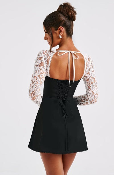 Rosalie Lace Sleeve Mini