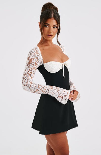 Rosalie Lace Sleeve Mini