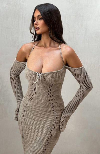 Seraphina Silhouette Dress