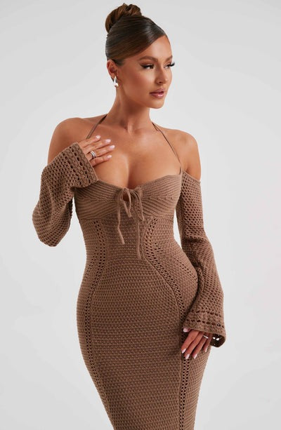 Seraphina Silhouette Dress